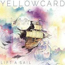 Portada de Álbum "Lift A Sail", de Yellowcard