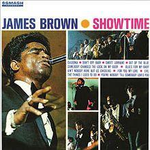 Album cover of "Showtime" by James Brown