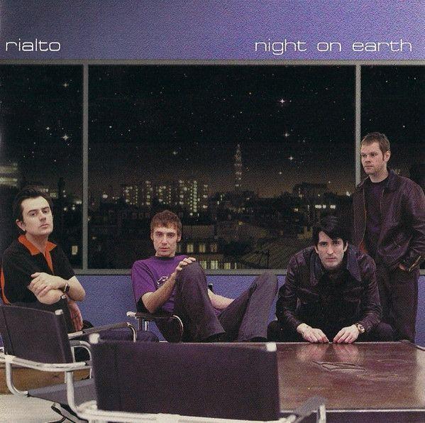 Capa do Álbum "Night On Earth", de Rialto