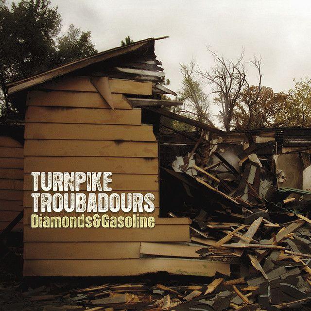Portada de Álbum "Diamonds & Gasoline", de Turnpike Troubadours