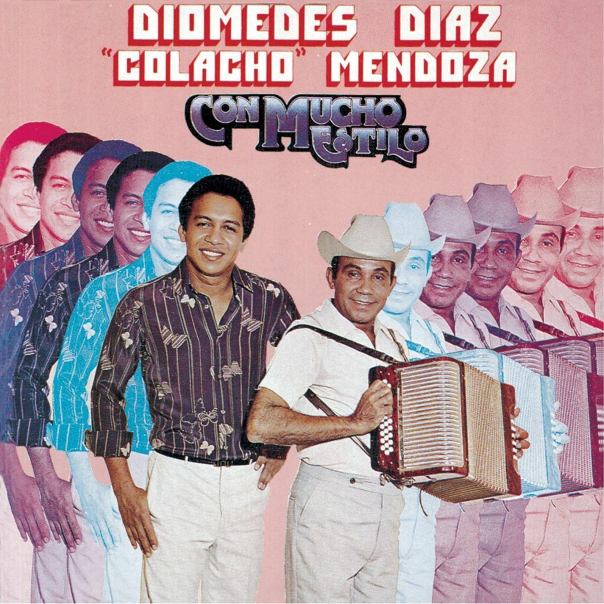 Album cover of "Con Mucho Estilo" by  Diomedes Díaz