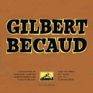 Portada del álbum "Mes Grands Succès", de Gilbert Becaud