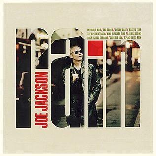 Capa do álbum "Rain", de Joe Jackson