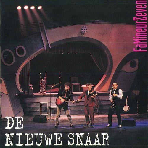 Portada de Álbum "FaMineurZeven", de De Nieuwe Snaar