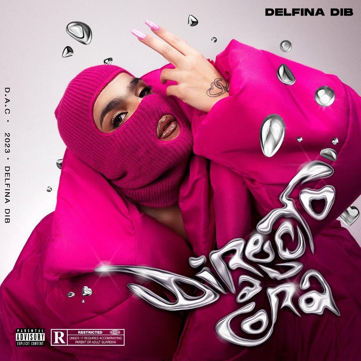 Portada de Álbum "Directo al Cora", de DELFINA DIB