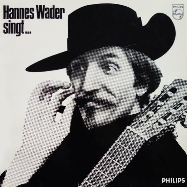 Capa do álbum "Singt Eigene Lieder", de Hannes Wader