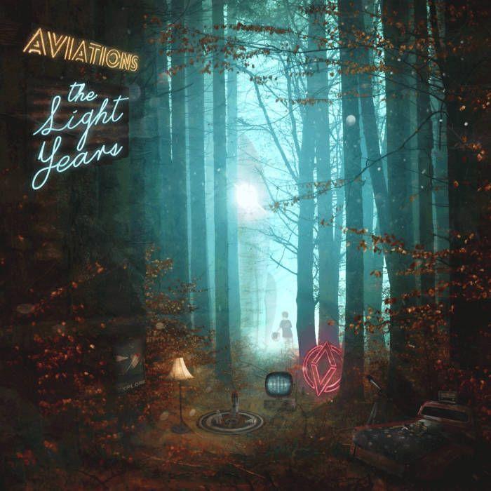 Capa do Álbum "The Light-Years", de Aviations