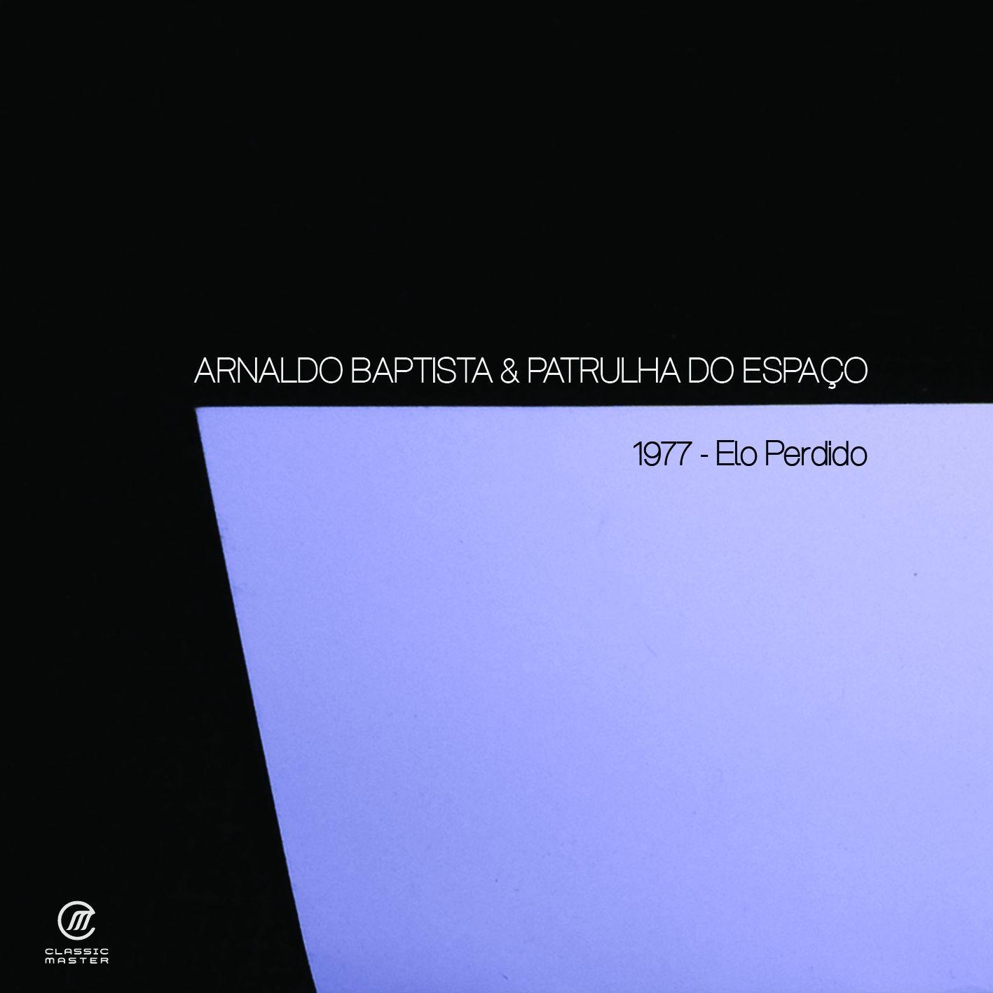 Capa do Álbum "Elo Perdido", de Arnaldo Baptista