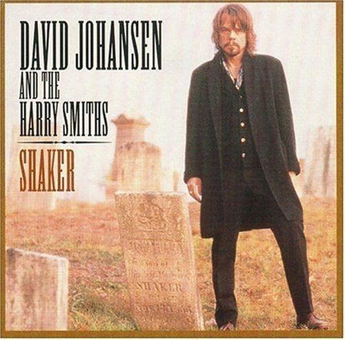 Capa do Álbum "Shaker", de David Johansen