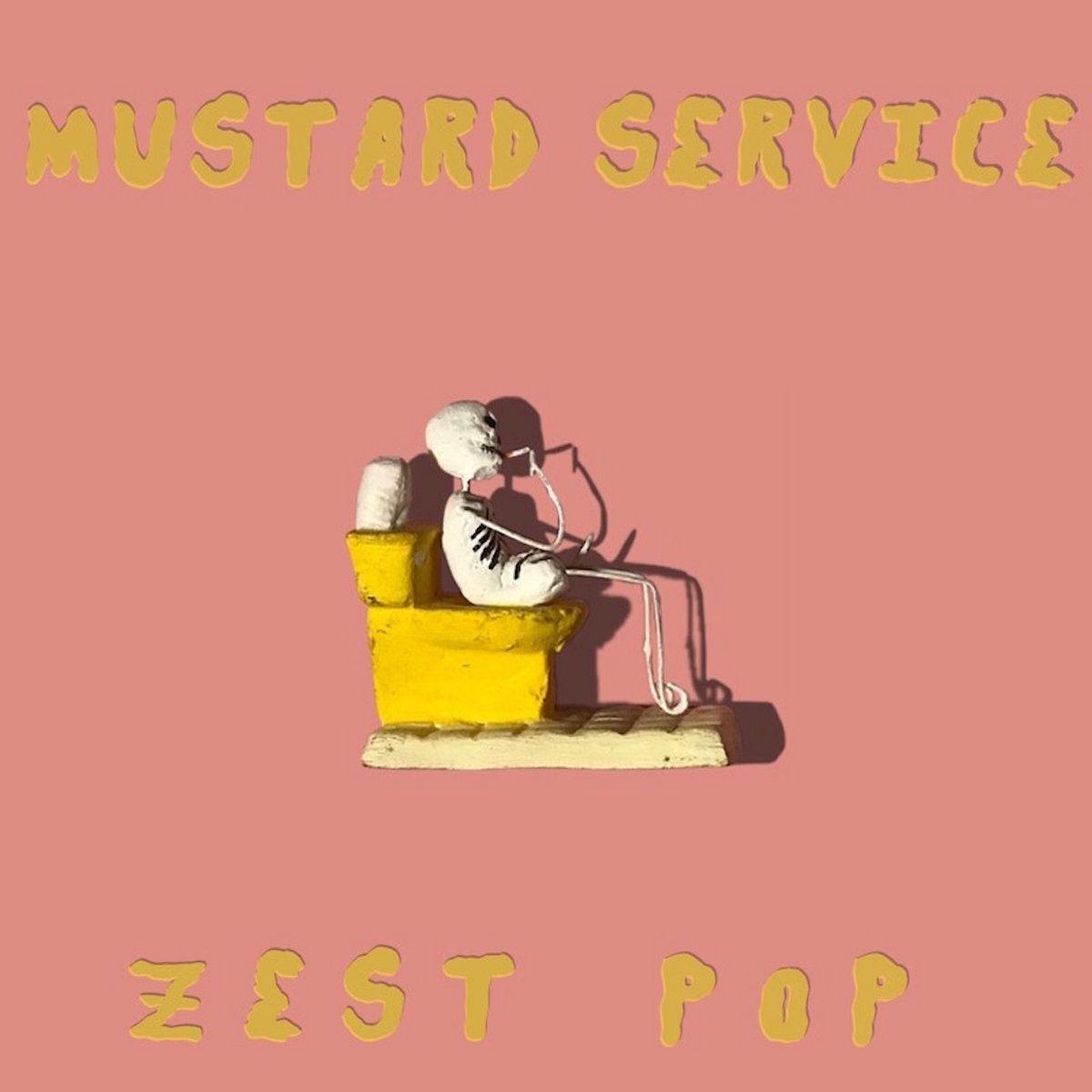Portada de Álbum "Zest Pop", de Mustard Service