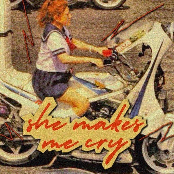 Capa do Single/EP "Shes Make Me Cry", de tokyo marui