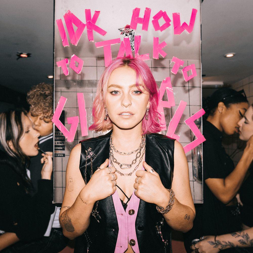 Portada de Sencillo/EP "IDK How To Talk To Girls", de Beth McCarthy 