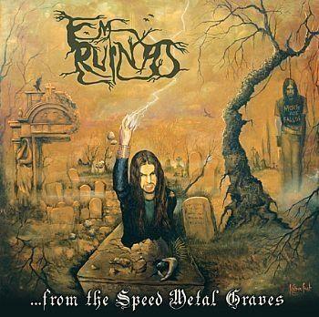Capa do Álbum "...from the Speed Metal Graves", de Em Ruínas