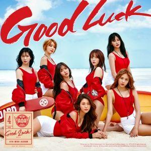 Capa do Single/EP "Good Luck", de AOA