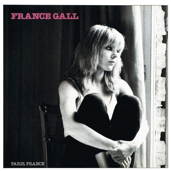 Portada de Álbum "Paris, France", de France Gall