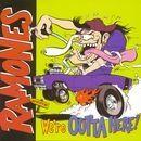 Capa do Álbum "We're Outta Here!", de Ramones