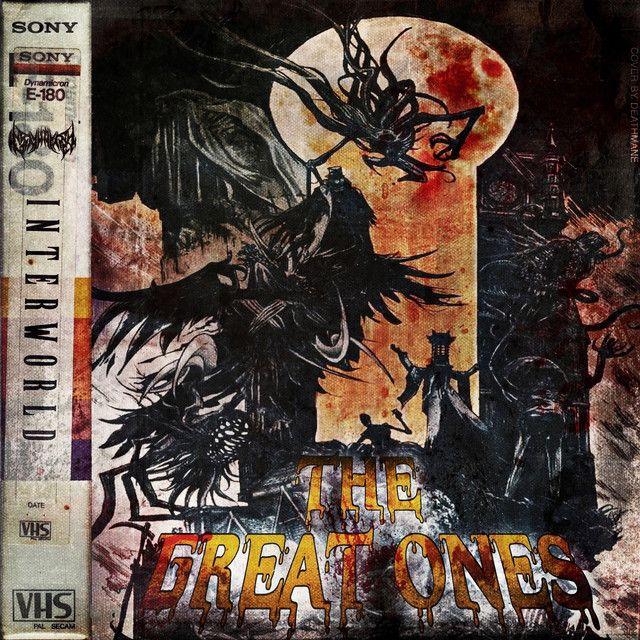 Portada del álbum "THE GREAT ONES", de INTERWORLD