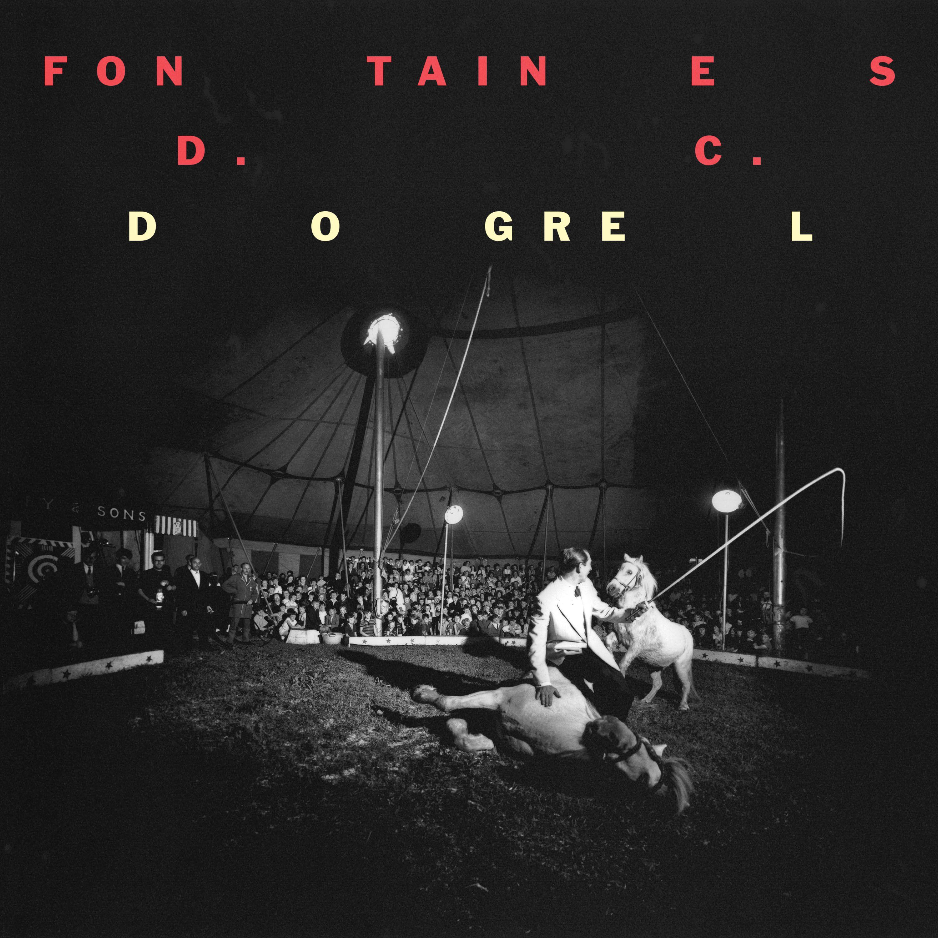 Portada de Álbum "Dogrel", de Fontaines D.C.