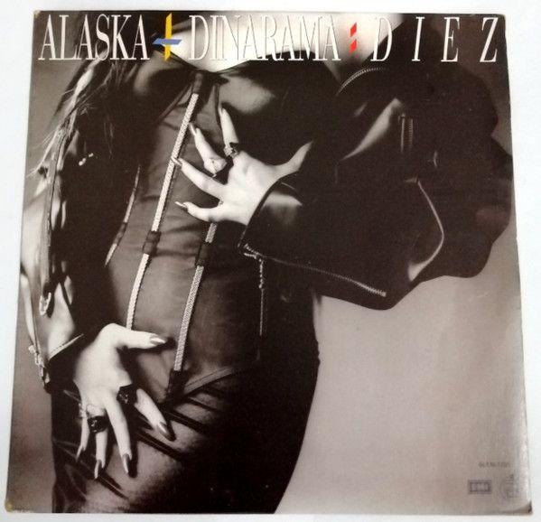 Portada de Álbum "Diez", de Alaska y Dinarama