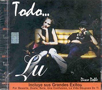 Capa do Álbum "Todo", de LU