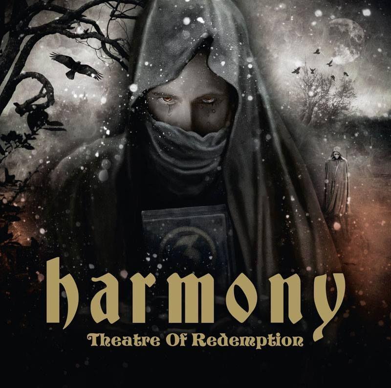 Portada de Álbum "Theatre Of Redemption", de Harmony