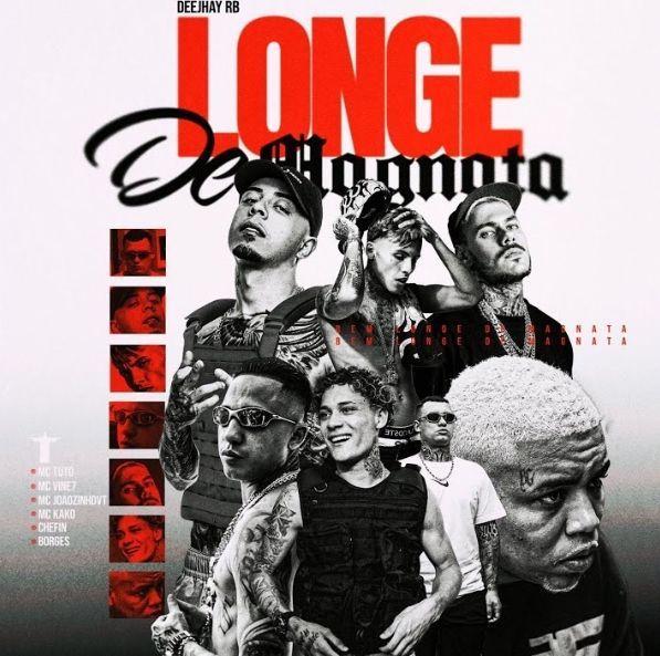 Portada de Sencillo/EP "Longe de Magnata", de Chefin