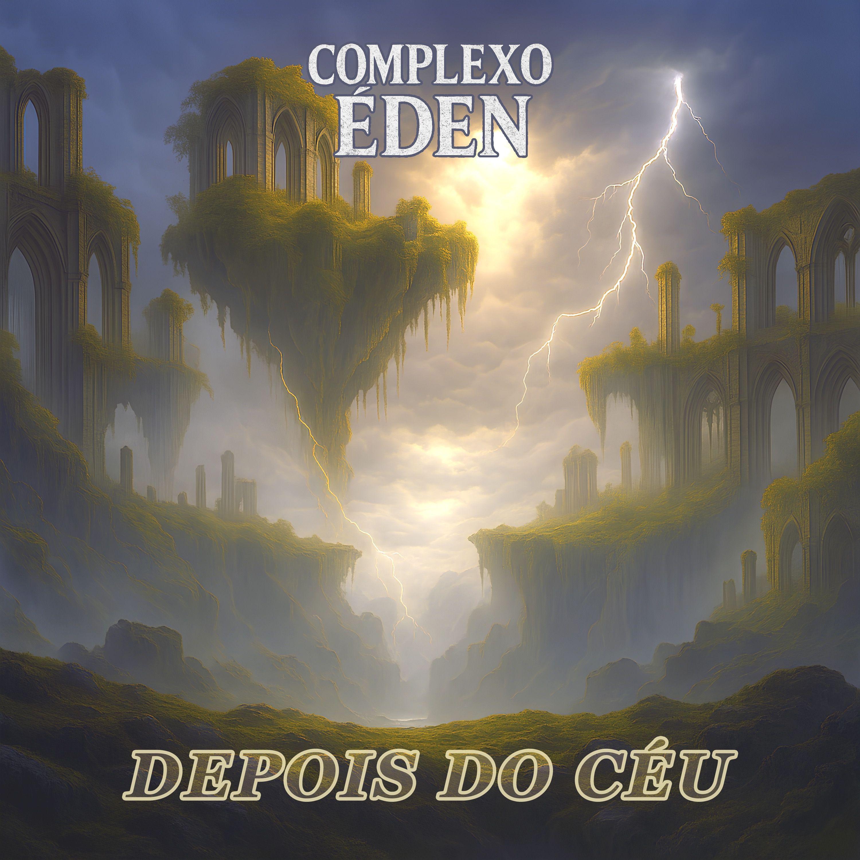 Capa do Álbum "Complexo Éden", de Complexo Éden