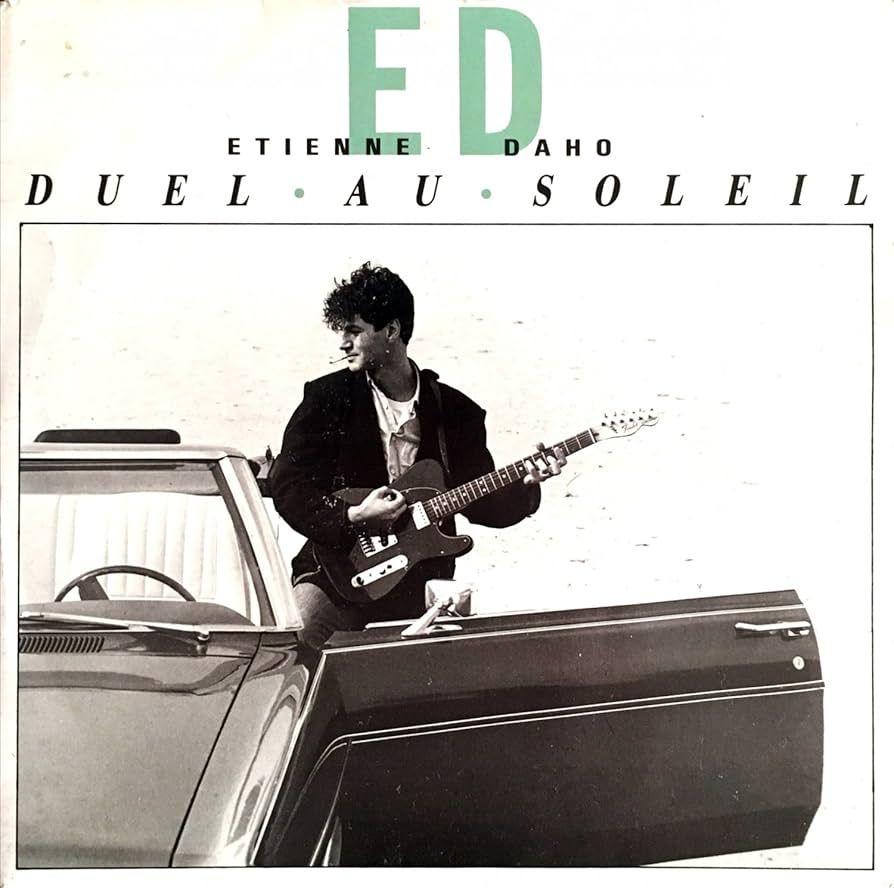 Capa do álbum "Duel Au Soleil", de Etienne Daho