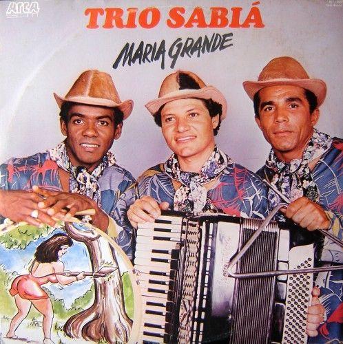 Capa do Álbum "Maria Grande", de Trio Sabiá