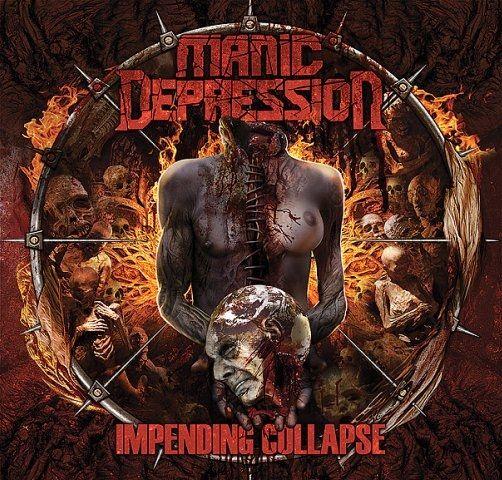 Capa do Álbum "Impending Collapse", de Manic Depression