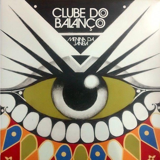 Portada de Álbum "Menina da Janela", de Clube do Balanço
