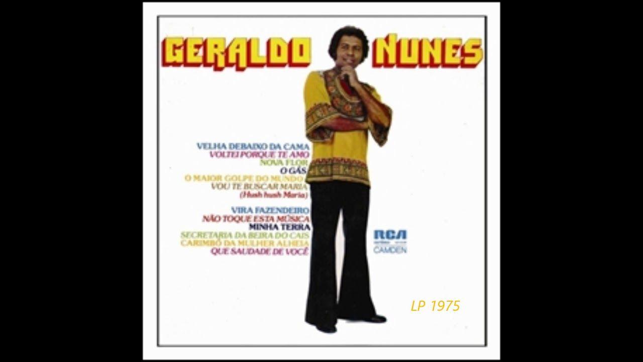 Capa do Álbum "Geraldo Nunes ", de Geraldo Nunes