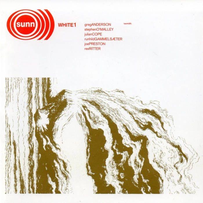 Portada de Álbum "White1", de Sunn O)))