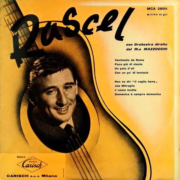 Portada de Álbum "Rascel", de Renato Rascel