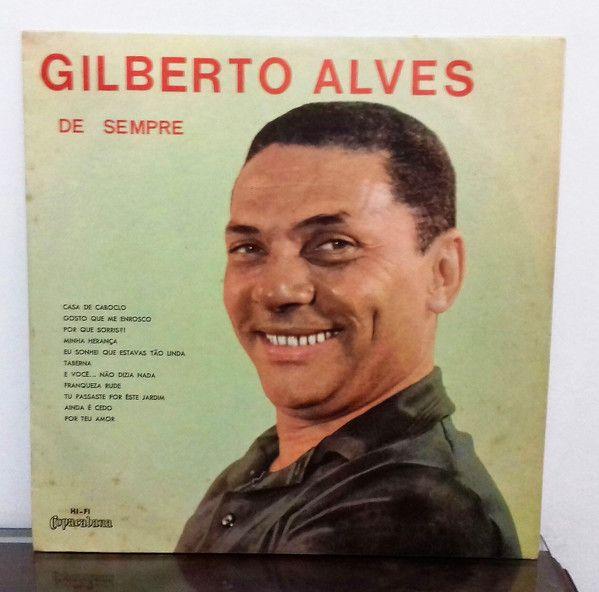 Portada de Álbum "De Sempre", de Gilberto Alves