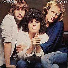 Portada de Álbum "One Eighty", de Ambrosia