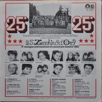 Capa do Álbum "25° Zecchino D'oro", de Zecchino D'oro