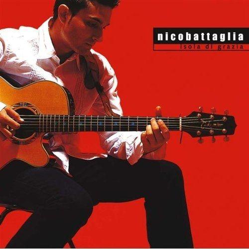 Portada de Álbum "Isola di Grazia", de Nico Battaglia