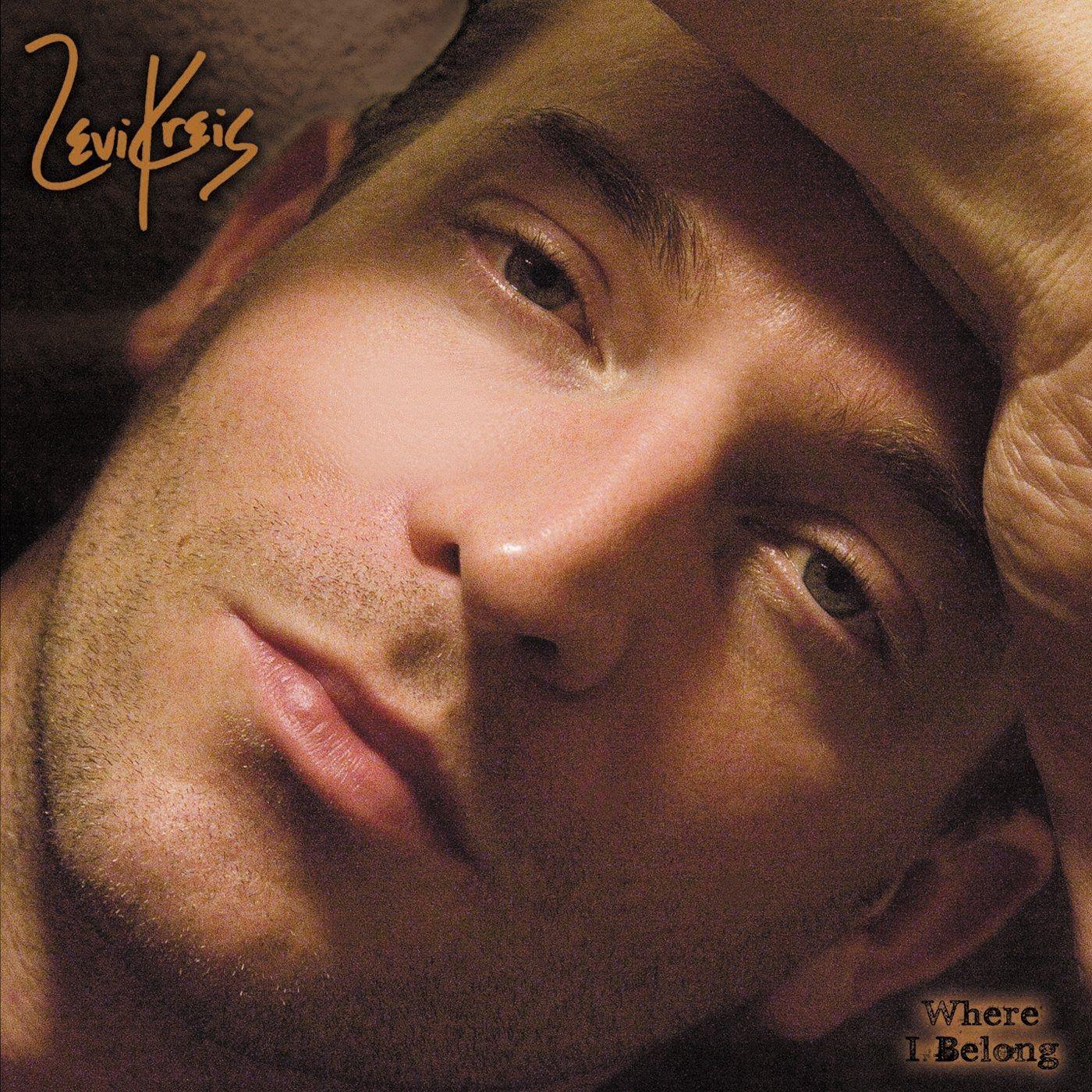 Capa do Álbum "Where I Belong", de Levi Kreis