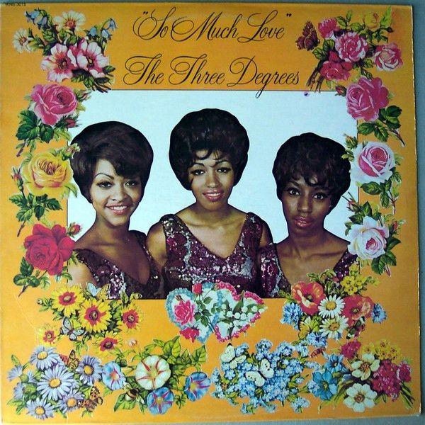 Portada del álbum "So Much Love", de Three Degrees