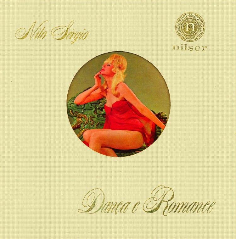 Capa do Álbum "Dança e Romance", de Nilo Sérgio