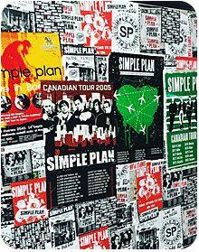 Portada del álbum "Opinion Overload", de Simple Plan