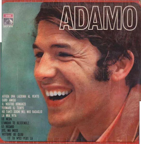 Portada de Álbum "Adamo (1968)", de Salvatore Adamo