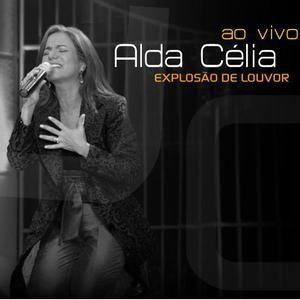 Portada de Álbum "Explosão de Louvor", de Alda Célia