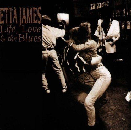 Capa do álbum "Life, Love & the Blues", de Etta James