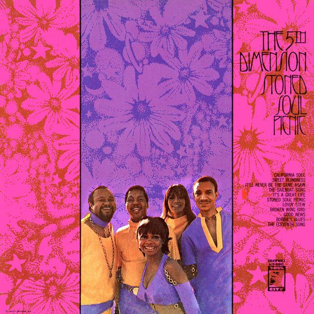 Portada del álbum "Stoned Soul Picnic", de The Fifth Dimension