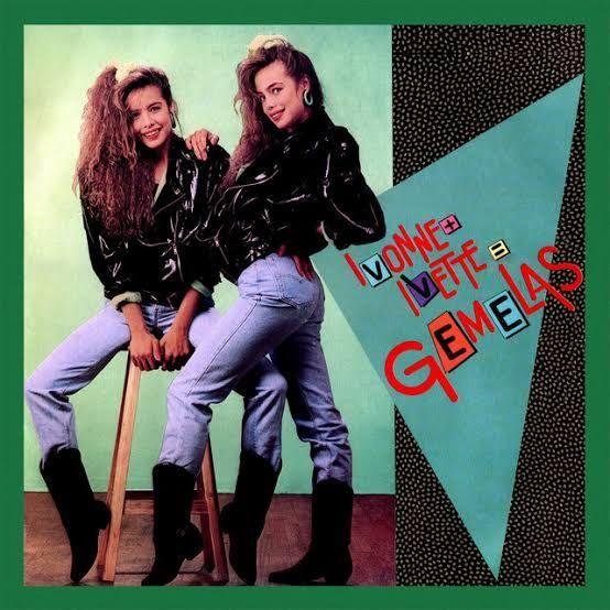 Portada de Álbum "= Gemelas", de Ivonne e Ivette