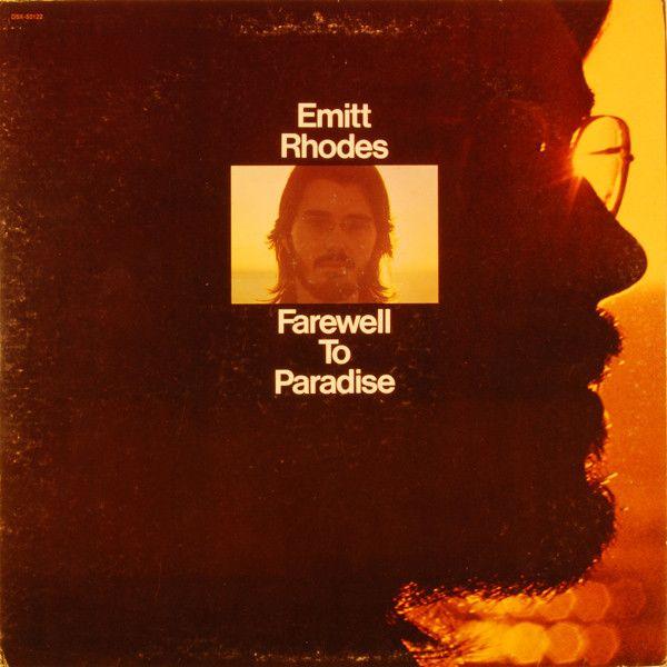 Portada de Álbum "Farewell To Paradise", de Emitt Rhodes