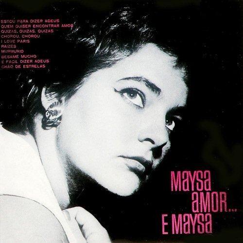 Portada de Álbum "Maysa, Amor... E Maysa", de Maysa