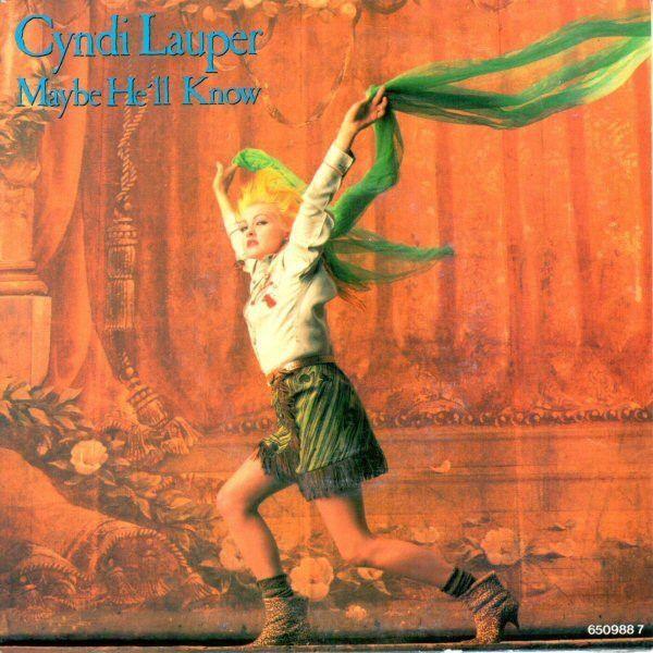 Album cover of "Maybe He'll Know" by Cyndi Lauper